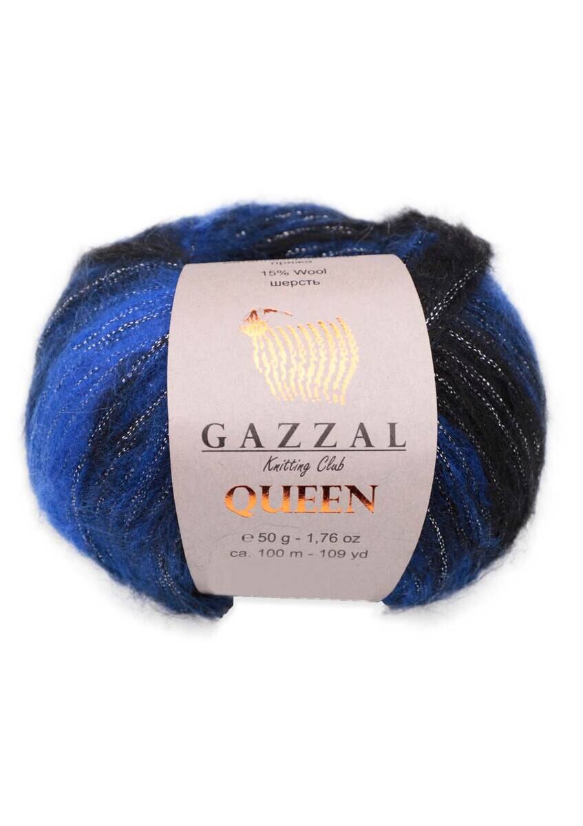 Fancy Wool Knitted Yarn 9 Color Options 100 Meters (50gr) hand Knitting Yarn Ball - Gazzal Queen - Sheep - Toys - Acrylic: 2768