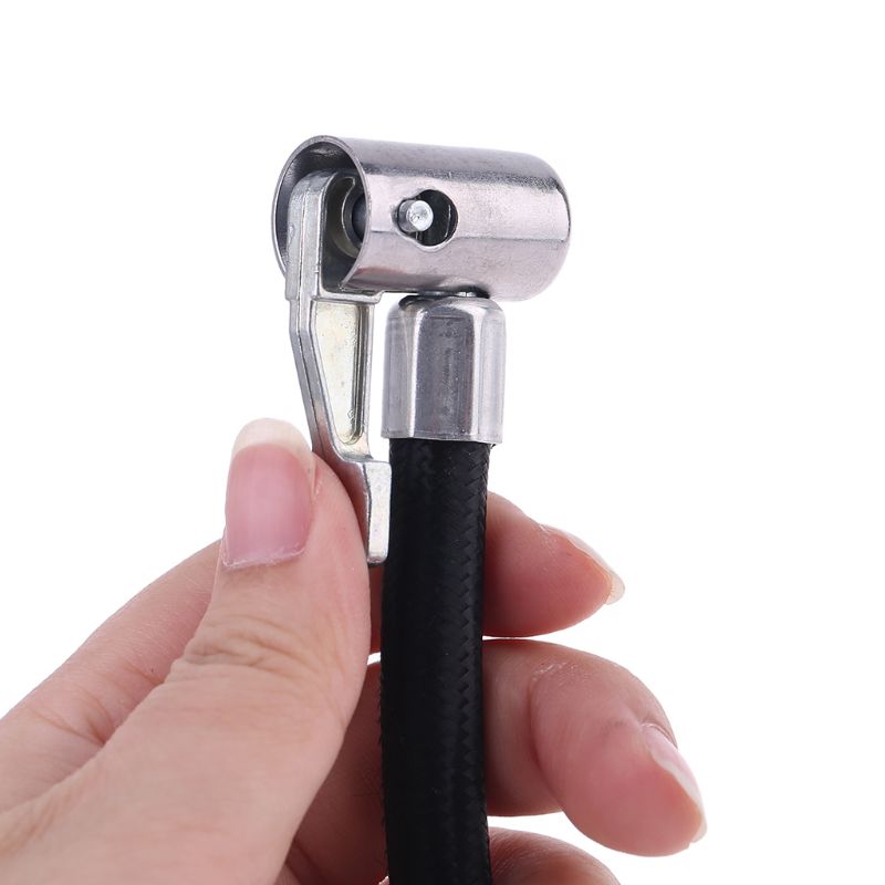 Bil luftslang däck inflator slang inflator låsrör lämplig för standard fingänga 0.305 "  x32 tpi luftkompressor pump