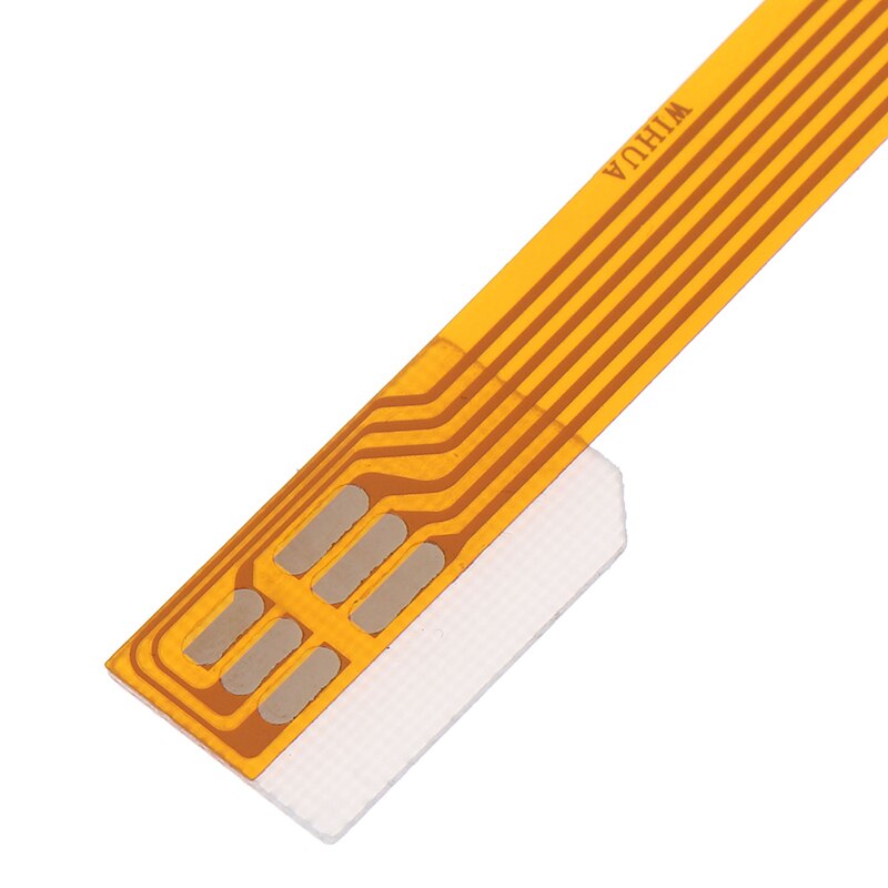 1 pc Sim Karte Kleine Zu Kleine Konverter Adapter Kabel Verlängerung Kleine Karte Offene Karte Für Handys Sim Karte