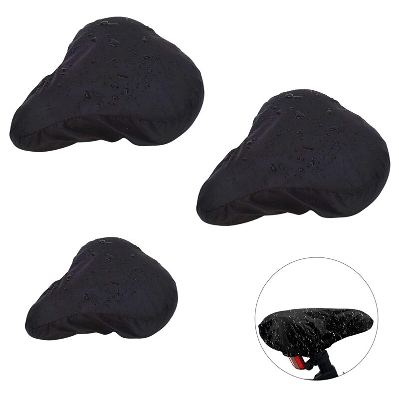 Waterdichte regenhoes voor fietszadel, water- en stofbestendig, beschermhoes voor mountainbikezadel, zonwerende hoes