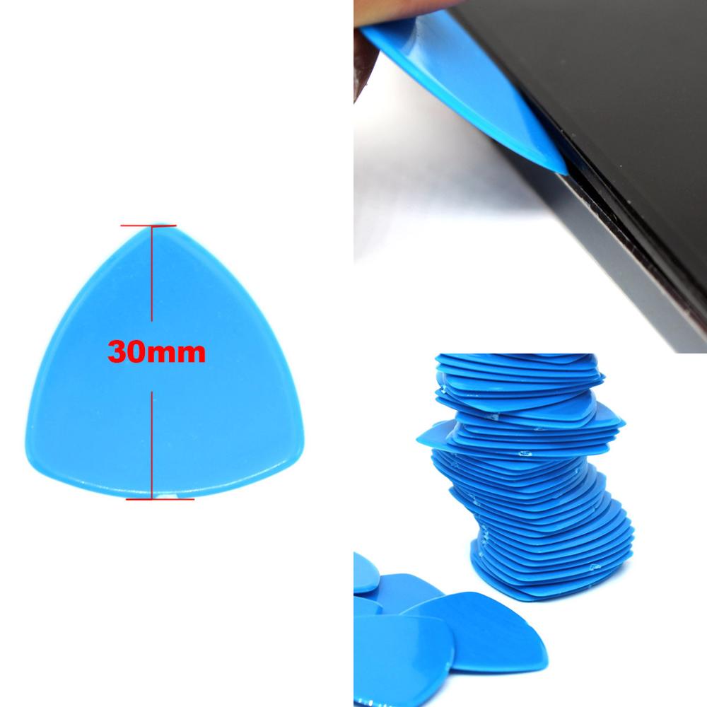 1pcs Triangle Picks Mobile Phone Repair Tools Kit Opening Pry Tool Set Tablet PC Plastic Card Hand Tool Controller Teardown ZM56: 1pcs Slim Triangle