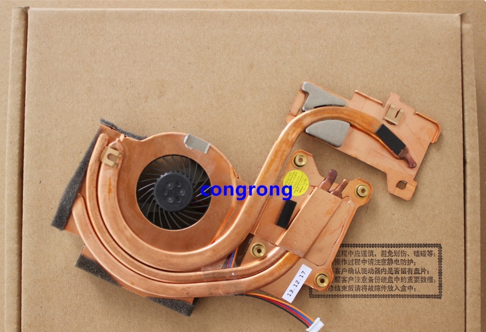45N6144 45N6145 Voor Ibm Voor Lenovo Thinkpad T400 Heatsink Montage Radiator Cooler Cooling Fan