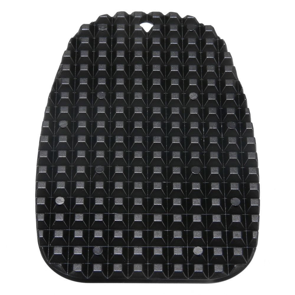 Supporto per estensione piastra antiscivolo in plastica nera Accessori per moto Cavalletto Supporto per cavalletto per moto: Default Title