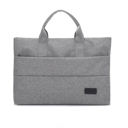 Slimmad vattentät fodral för bärbar dator bärfodral väska för 11/13/15 macbook pro air oxford trasa vattentät, dammtät: Grå