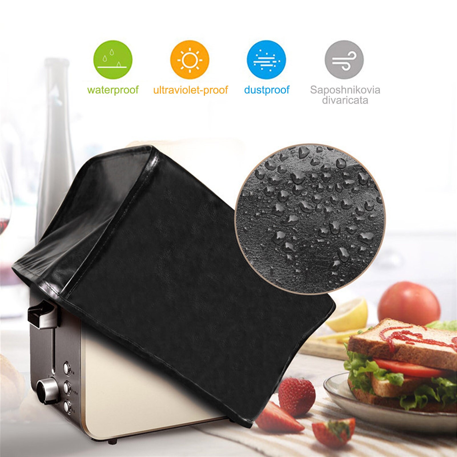 Broodrooster Enfinigy 2/2 Zilver - Marc Cook & Home | Webshop | Fysieke kookwinkel in Elst