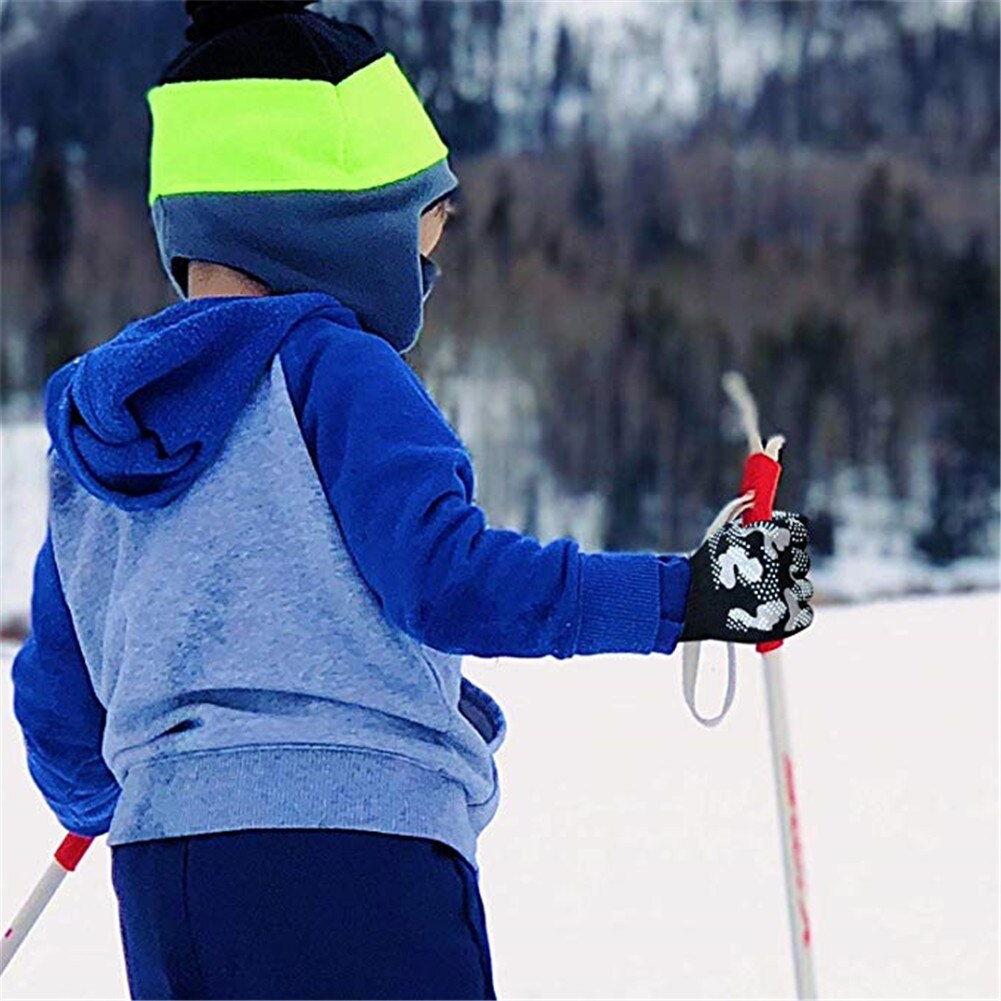 Neugeborenen Baby Jungen Mädchen Magie Dehnbar Handschuh Winter warm nicht-Unterhose Handschuhe draussen Pflege Liefert Nette Winter Warme Handschuhe