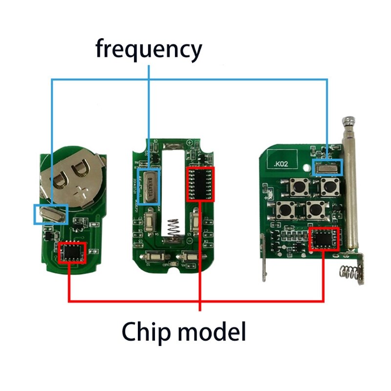 Multipurpose Duplicator Remote Control 315 MHz Electric Door Cloning Key Motorcycle Burglar Alarm Copy Artifact