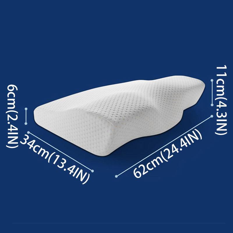 45 Pillow Solid Color Pillow With Memory Soft And Breathable Orthopedic Pillow For Sleep BE47004