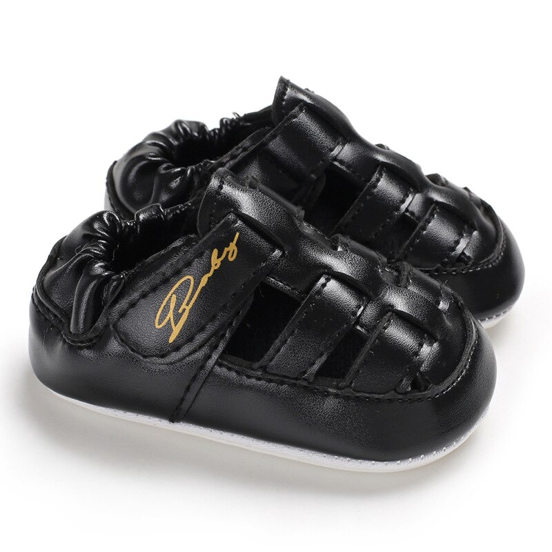 Semelles en caoutchouc pour bébé de 0 à 1 ans, chaussures d'été antidérapantes pour bébé en bas âge