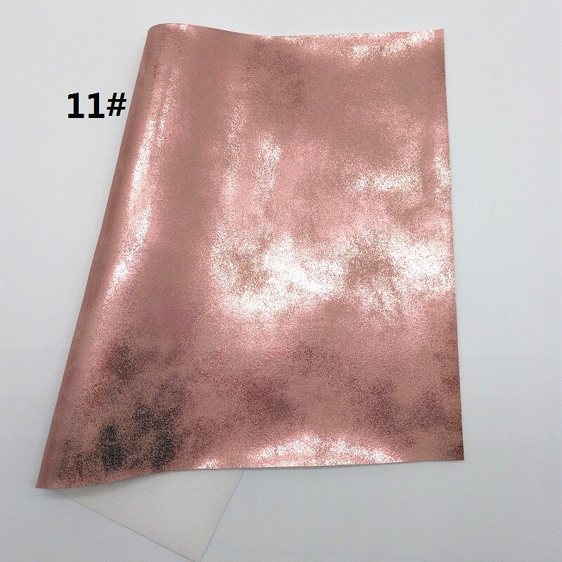 1pc 21 x 29cm syntetisk læder, cuero sintetico metallisk læder til fremstilling af sløjfertilbehør leosyntheticodiy  t165: 11
