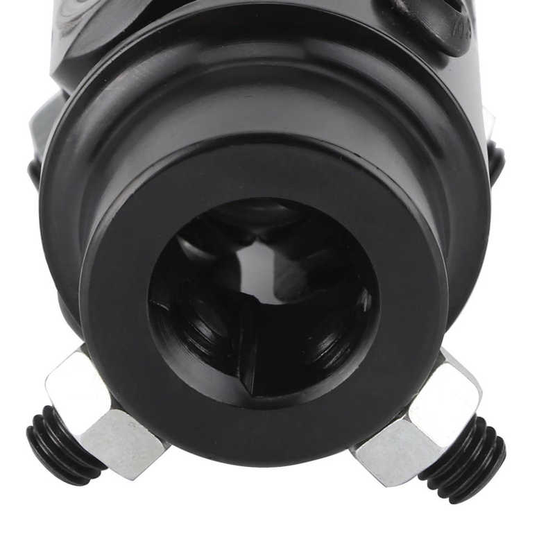 Steering Shaft U-Joint 3/4in Steering Shaft U Joint Stainless Steel Wear Resisitant Durable Black Universal Steering U Joint