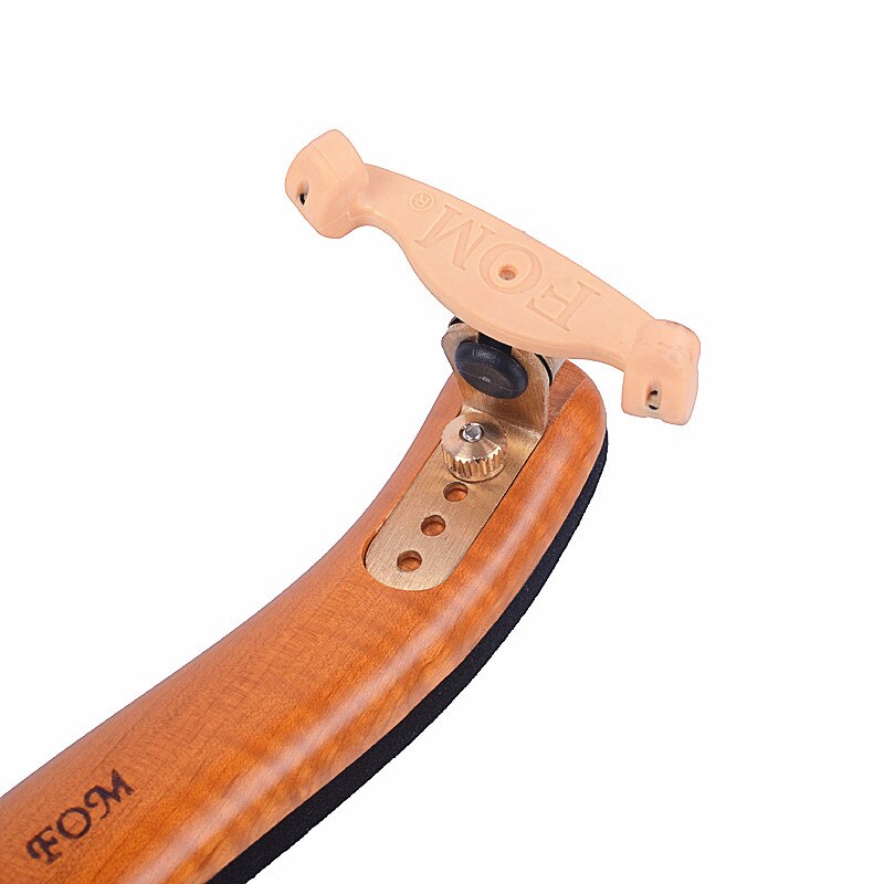 Fom ME-032 soporte de reposapiés para violín, cuerda para violín, 4/4, 3/4