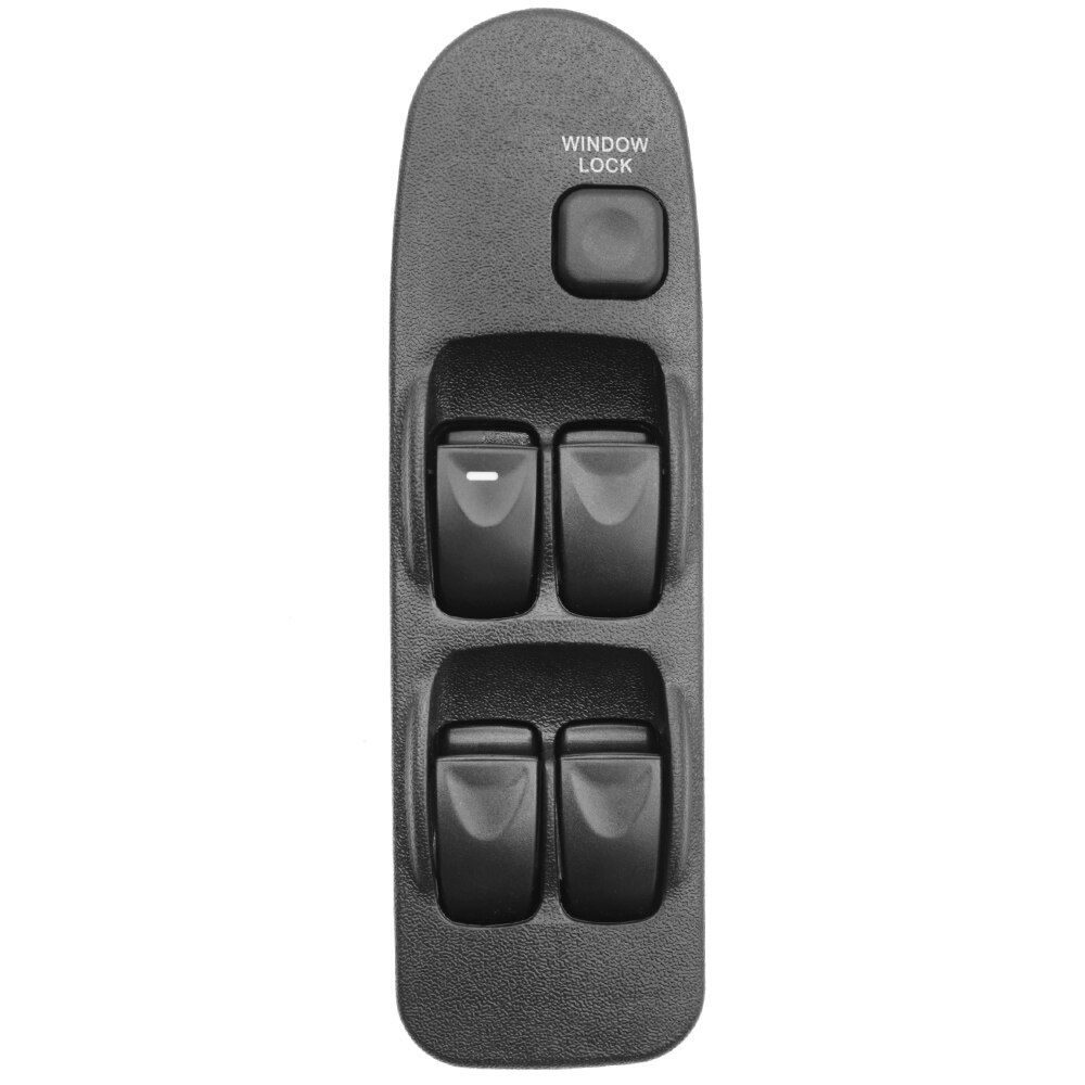 Schakelaar Ruitbediening Voor Mitsubishi Carisma Space Star 95-06 Elektrische Controle Master Schakelaars Linksvoor MR740599 MR792845: switch with frame