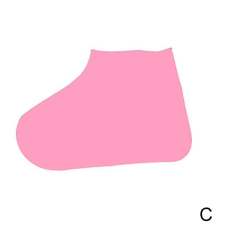 Silicone Material Unisex Shoes Protectors Waterproof Shoe Cover Rain Shoe Covers Rain Boots Indoor Outdoor Rainy Day Foot Cover: Blue / 1