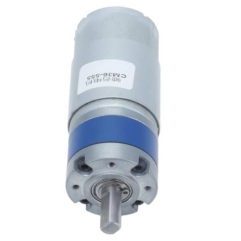 DC Gear Motor Low Noise Planetary Gear Motor Reduction for Smart Homes for Robots for Automobiles