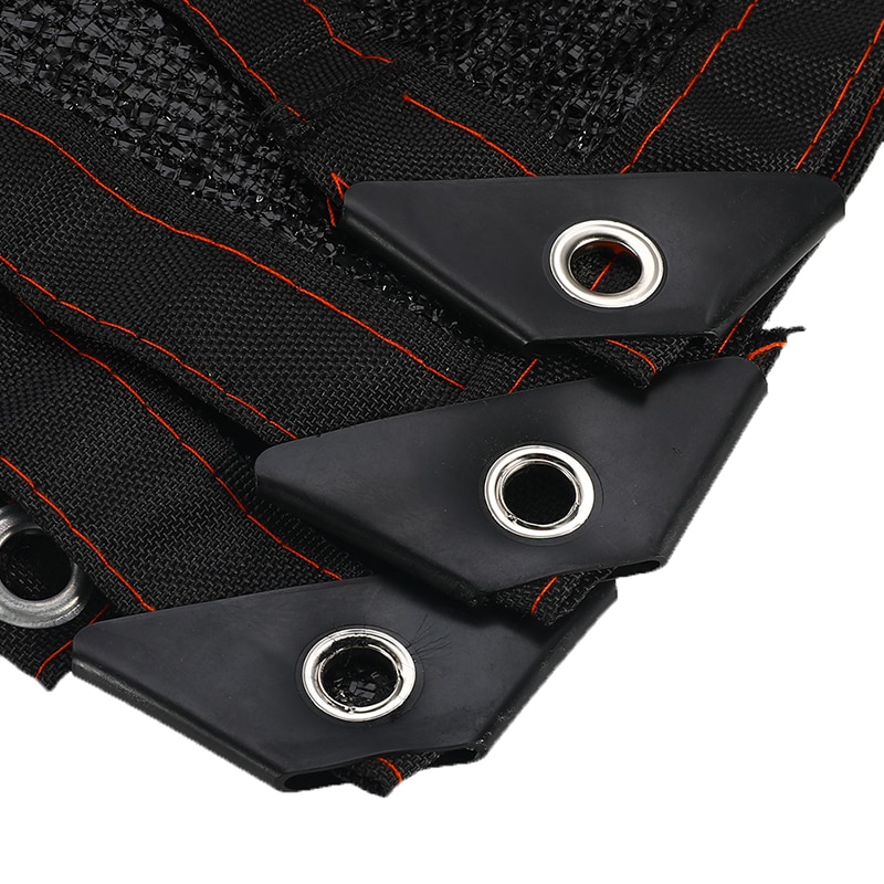 Sunshade Net Outdoor Garden Sunscreen Anti-UV Sunblock Shade Cloth Net Plant Greenhouse Cover Car Cover Awning Shelter Mesh