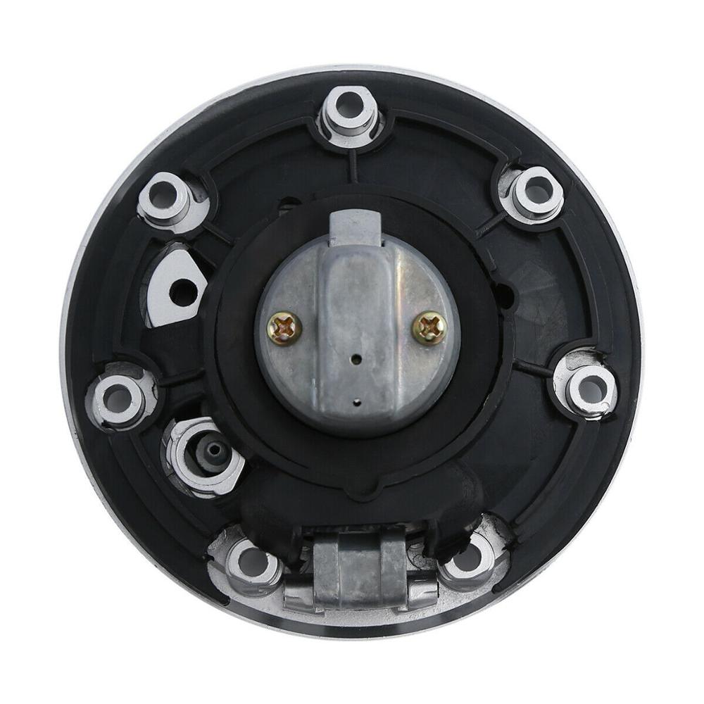 Motorcycle Fuel Gas Tank Cap Cover Lock Key For Kawasaki Ninja ZX6R