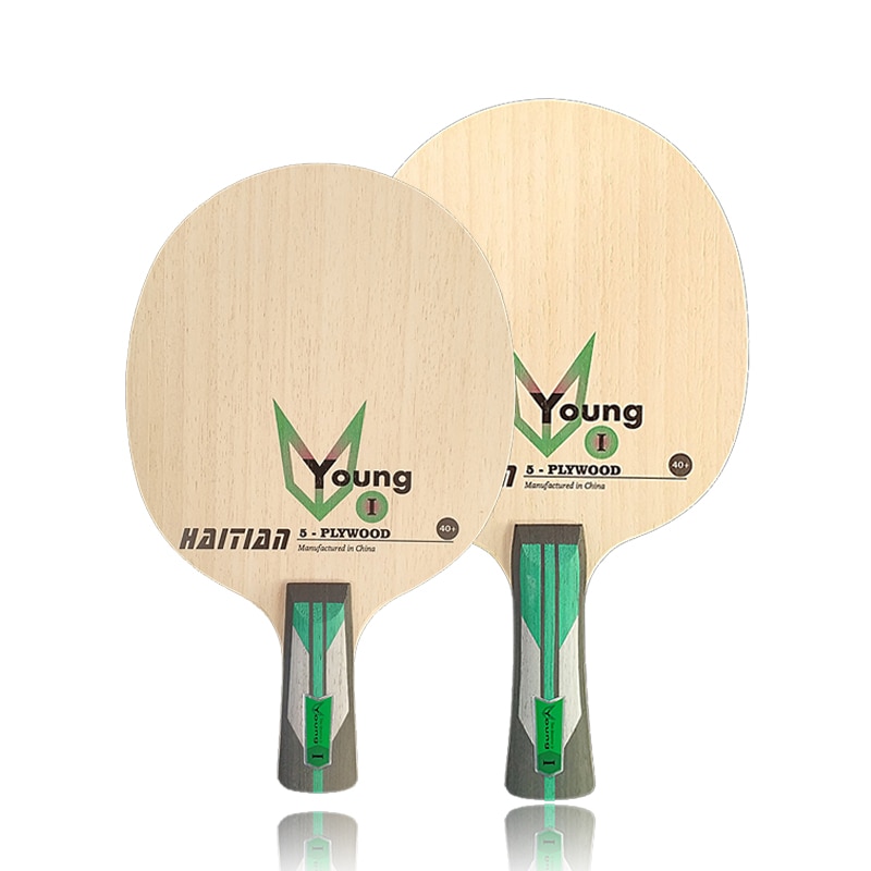 5 ply Table Tennis Blade Pure Wood Light Weight Beginner Training Ping Pong Paddle Racket
