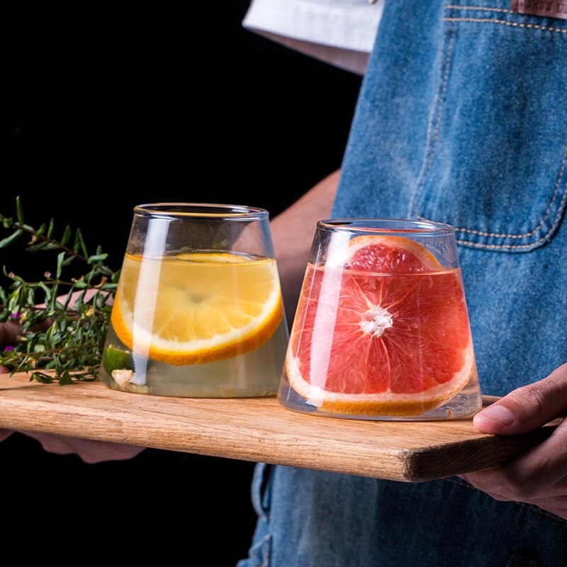 YOMDID Creatieve Bergvorm Waterbeker Japanse Glazen Beker Sap Thee Wijnglas Koffiemok Drinkbeker Whiskyglas canecas