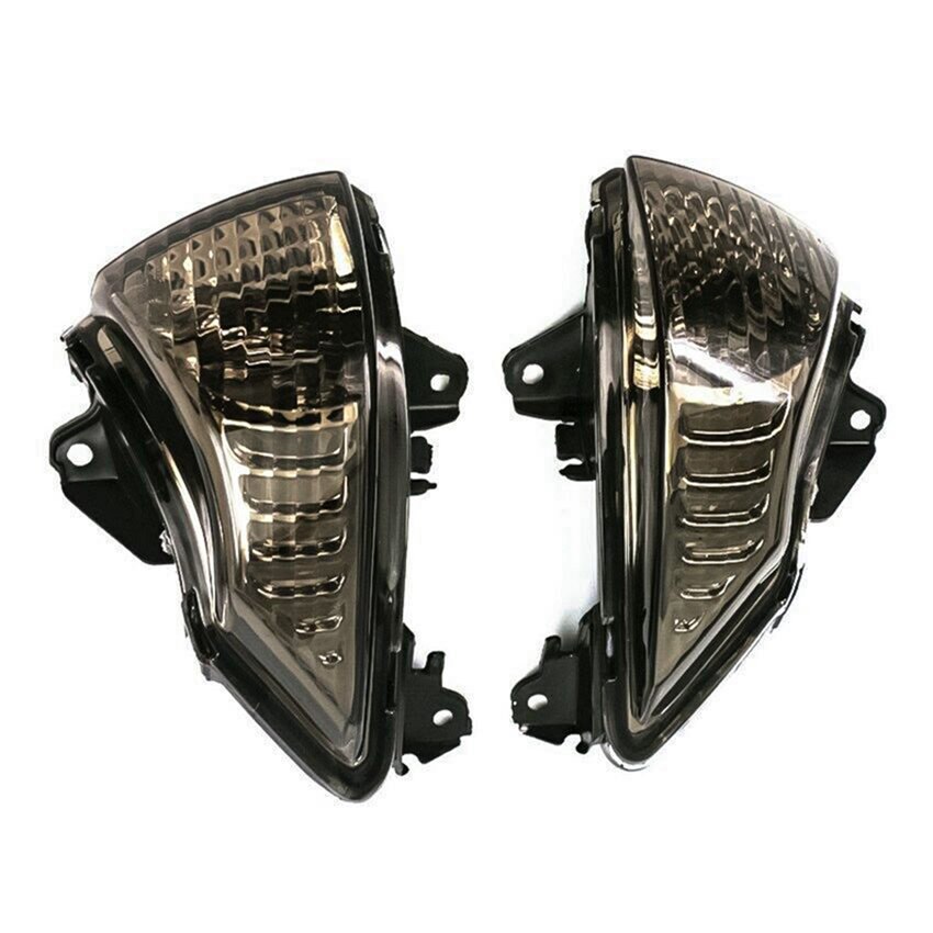 Intermitente delantero para motocicleta Kawasaki Ninja 650R ER6N, , ,: Smoke
