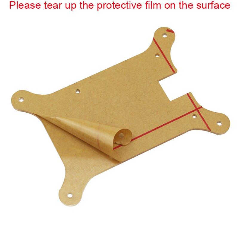 Raspberry Pi 6 7 8 9 10 11 Layers Case Tansparent Acrylic Box Holder for Raspberry Pi 4 Model B 3B+/3B