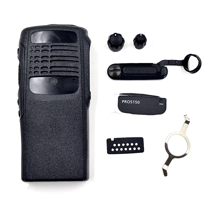 Vervanging Reparatie Case Behuizing Front Cover voor Motorola Draagbare Radio PRO5150 Walkie Talkie Accessoires