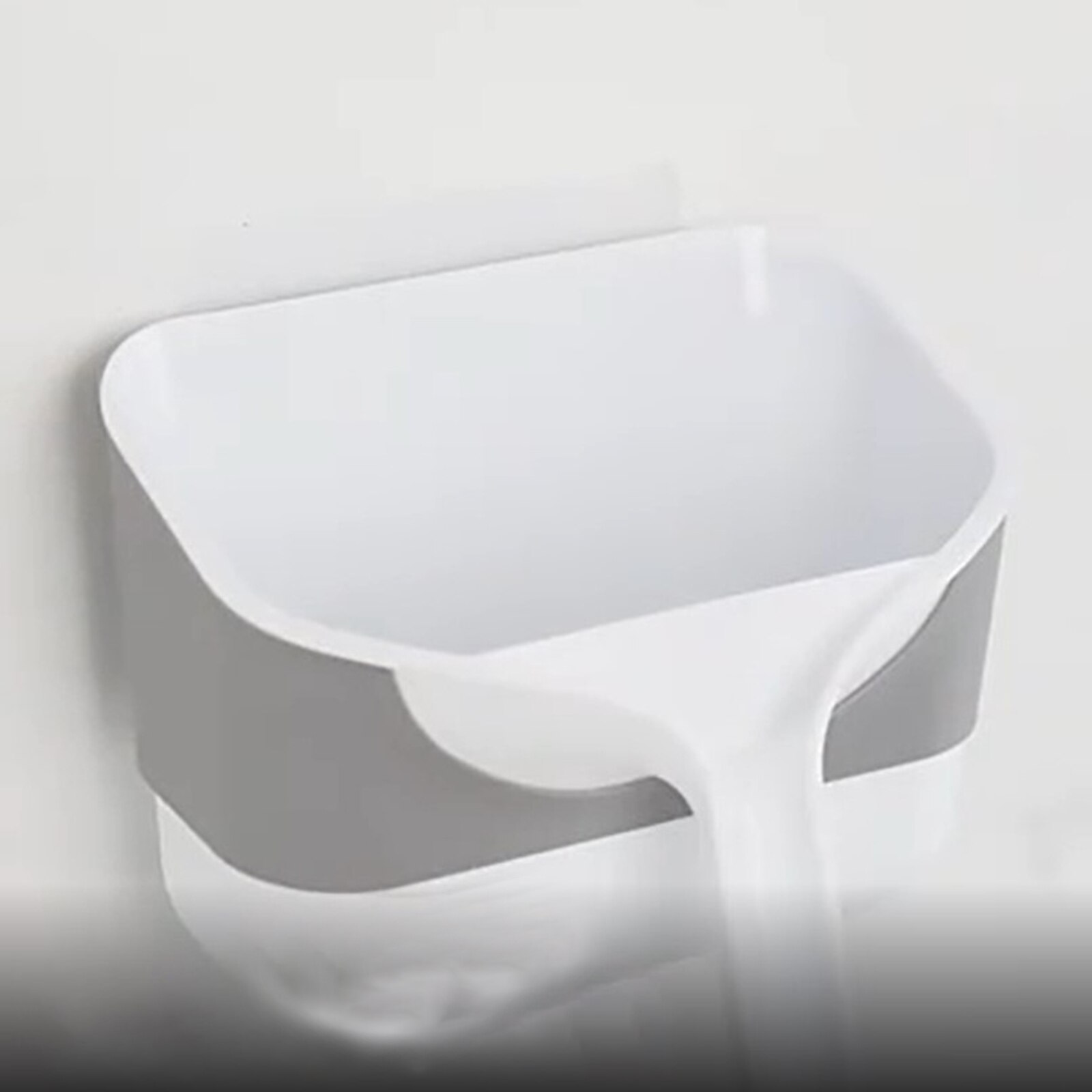 Wall Mounted Hanging Trash Bin For Kitchens Cabinet Door Kitchen Trashs Bin Garbage Cans Counter Bins Trash Can Kitchen: White