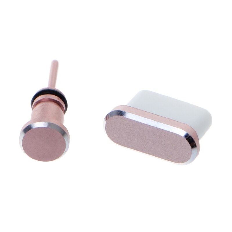 Anti Dust Plug Set USB Type-C Port 3.5mm Earphones Jack Plug For Huawei P10