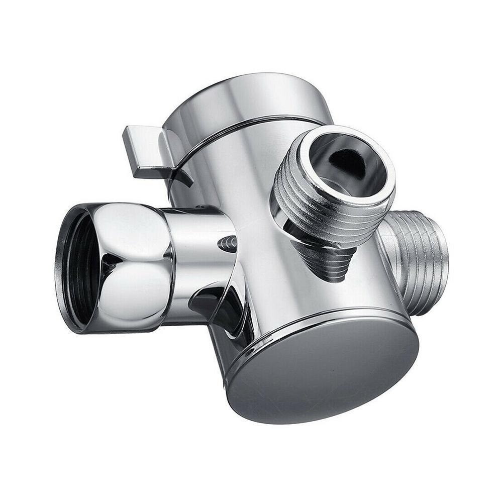 3-- weg multifunctionele douchekraan met snel openende waterverdeler voor badkamer en huishoudelijke artikelen