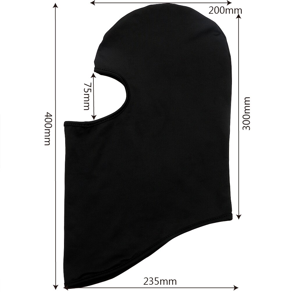 LEEPEE Motorcycle Face Mask Full Face and Neck Windproof Sun-protection for Moto Bicycle Cycling Thin Soft Breathable Mask