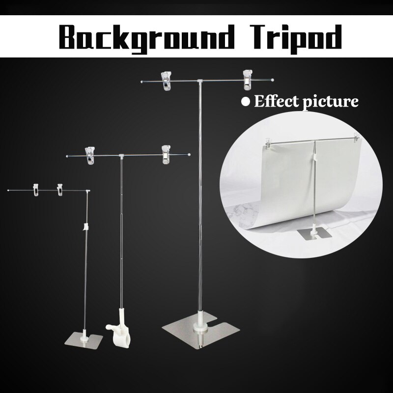 Accessoires de photographie, support d&#39;arrière-plan pour appareil Photo, accessoires d&#39;arrière-plan professionnels pour prise de vue en Studio, bagues cosmétiques