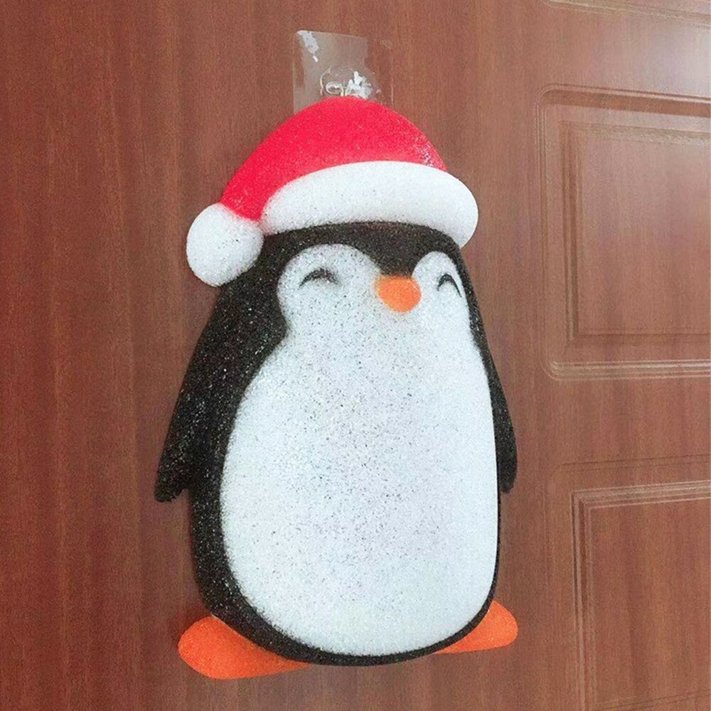 Applique murale de noël en forme de bonhomme de neige, modèle 2022, abat-jour en forme de pingouin, luminaire décoratif d&#39;intérieur: B