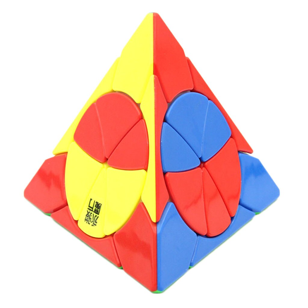 Multi-Color Cube Kid 'S Fancy Brain Teaser Intelligentie Speelgoed