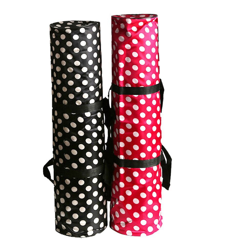 Stijlvolle Dot Draagbare Gym Fitness Yoga Mat Waterdichte Carry Pouch Schoudertas Macuto Viaje Mujer Сумка Женская