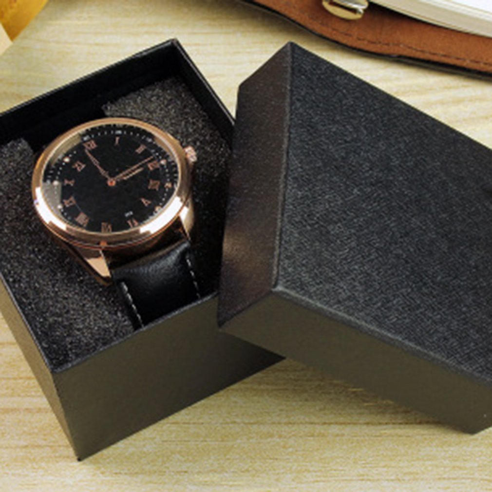 Classic Duurzaam Box Case Mooi Horloge Doos Armband Box Sieraden Display Aanwezig Case Display Houder