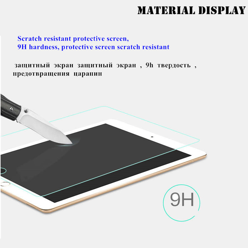 Tab S 10,5 protector de pantalla de cristal para el Samsung Galaxy Tab S2 9,7 T810 T813 T815 T819 T815C T710 T713 T715 t700 Tablet Protector