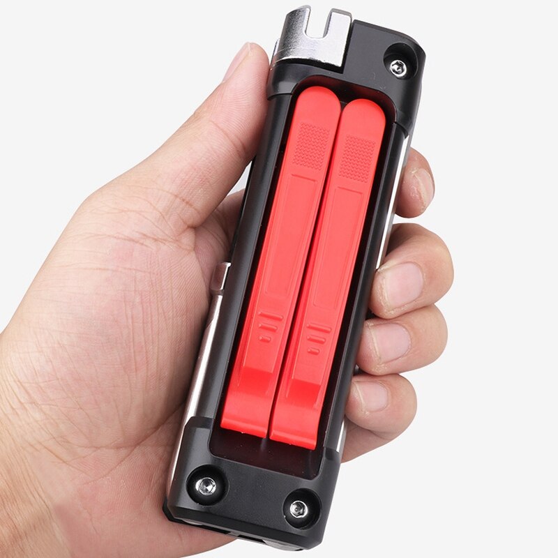 Bike Multifunction Tool Kits Multitool Tire Repair Tool Set with Screwdriver Hex Wrench Extractor for MTB Road Bike