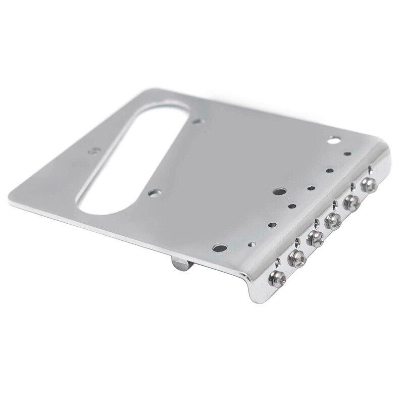 Vintage Stijl 6 Snaren Zadel Top Loader Bridge Voor Tele Telecaster Style Elektrische Gitaar Onderdelen Vervanging