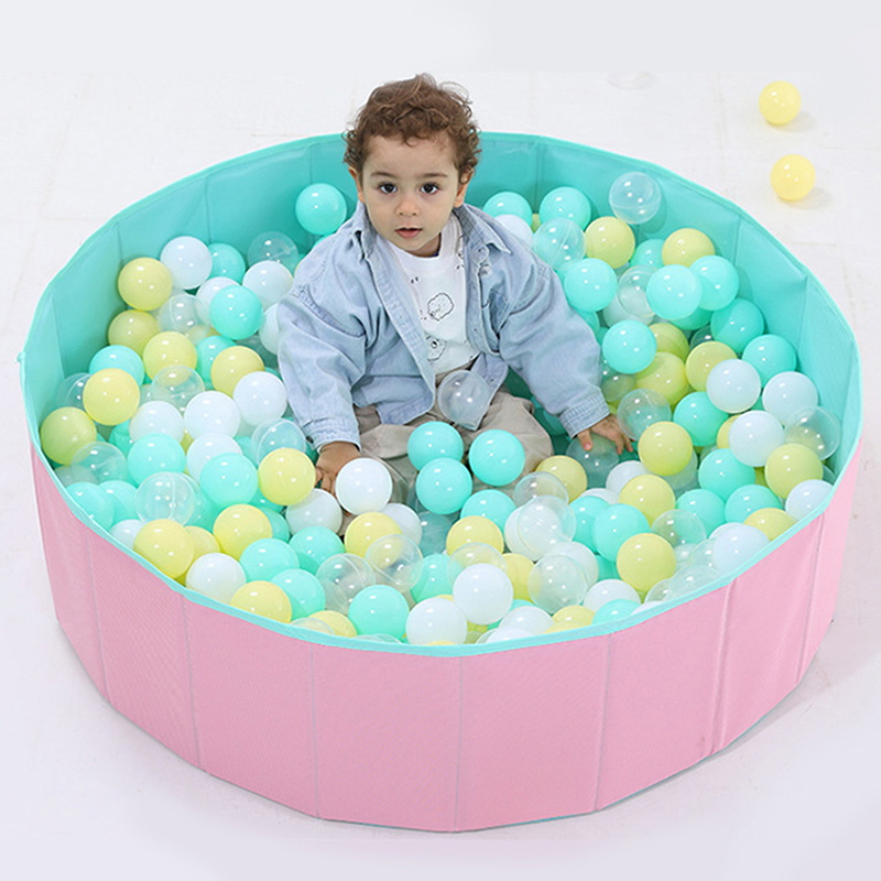 Infantile Sfera Brillante Pozzi Pieghevole Piscina di Palline Oceano Palla Box Giocattolo Lavabile Pieghevole Fence Bambini Regalo Di Compleanno Ragazzo Regalo Giocattoli Del Bambino parco