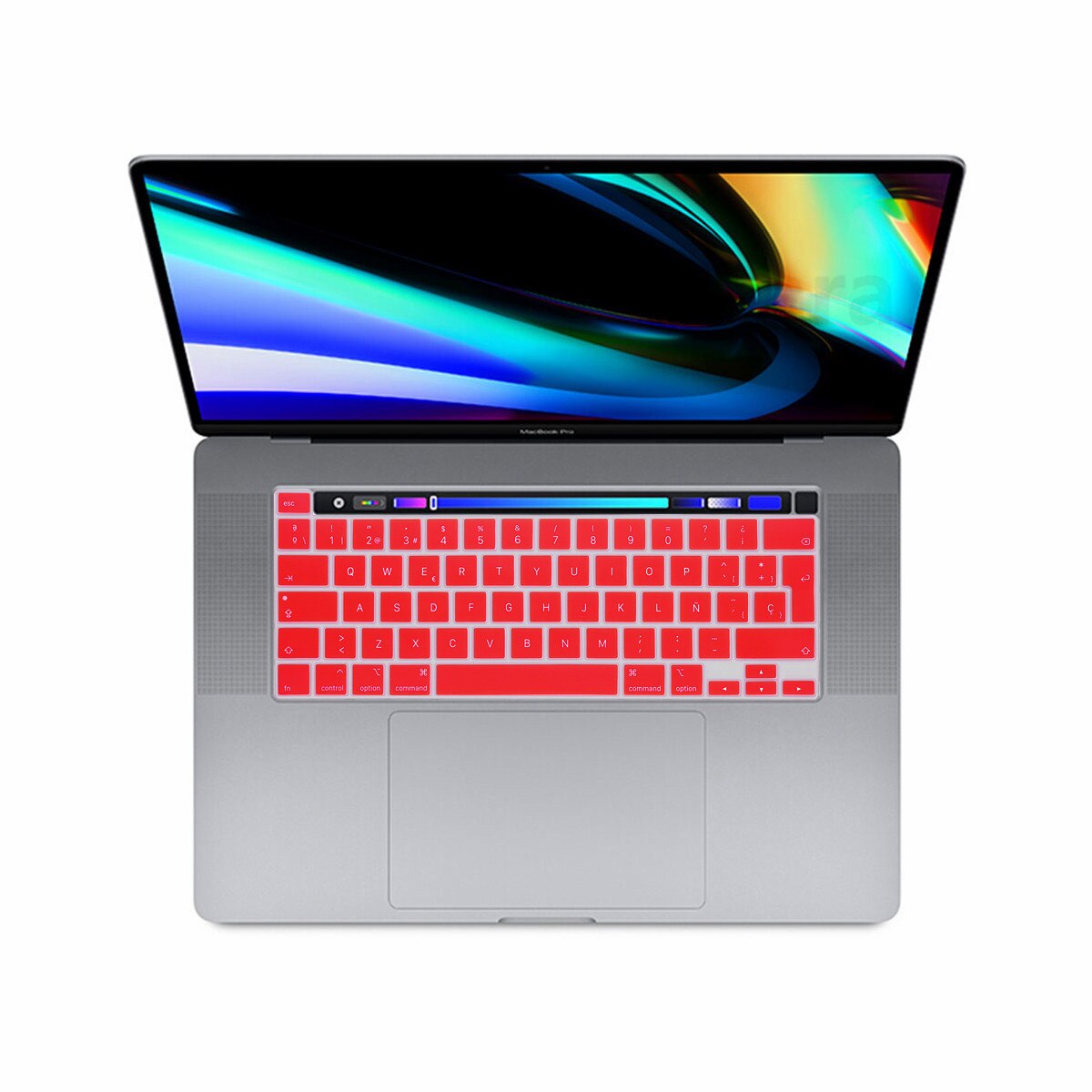 Soft Skin for Macbook Pro 13 M1 Chip A2338 Spanish EU US Keyboard Cover Silicon for Macbook Pro Spanish Keyboard Film