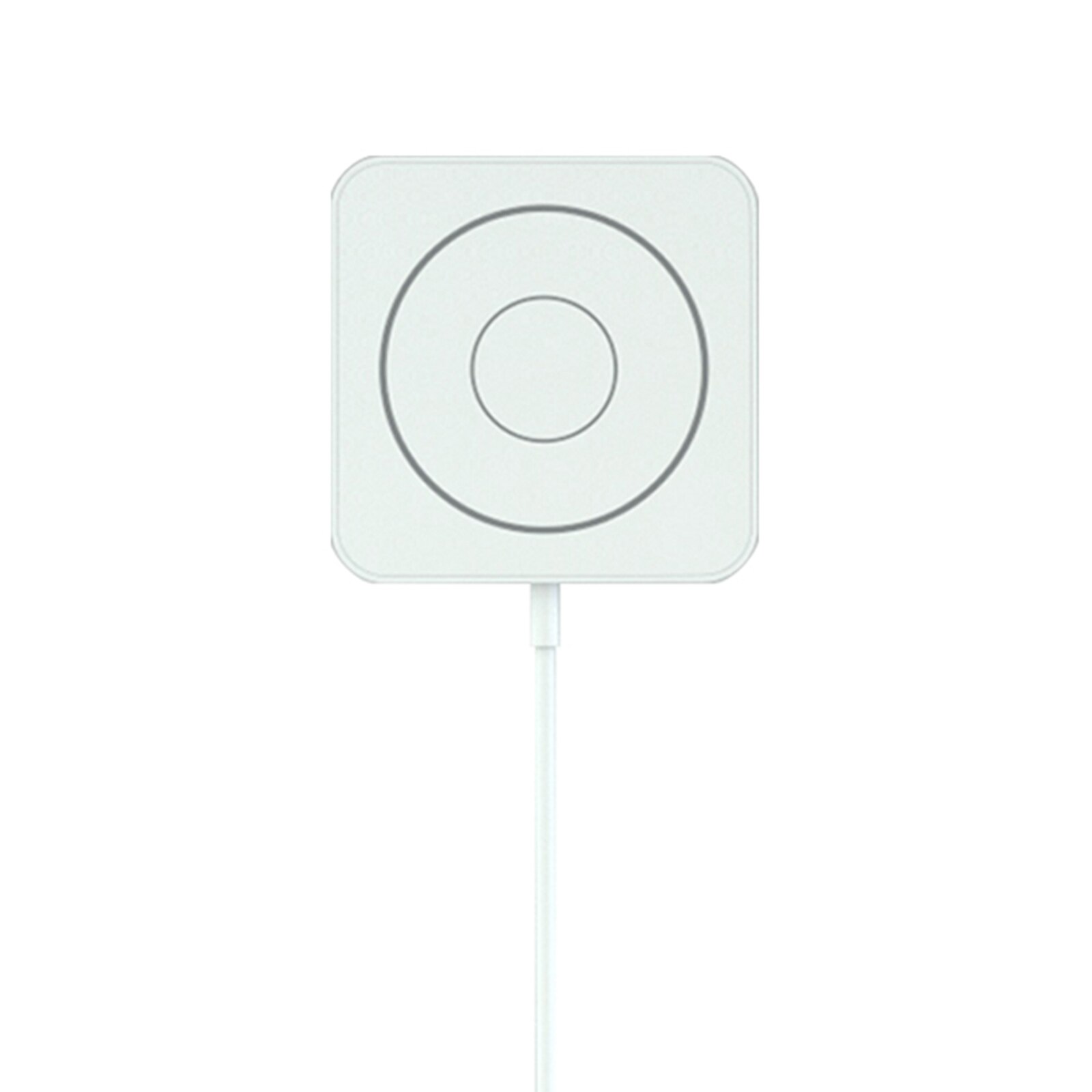 15w Wireless Charger Mobile Phone Charger For iPhone 12 Magnetic USB-C Interface Fast Wireless Charging: White