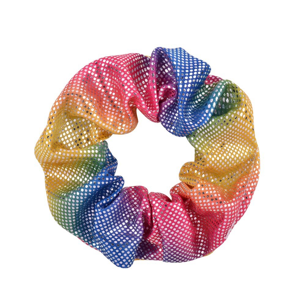 Bandana de piel sintética para niña y mujer, bandas elásticas para pelo, coletero, accesorios para el cabello, color dorado y negro, novedad de: 7