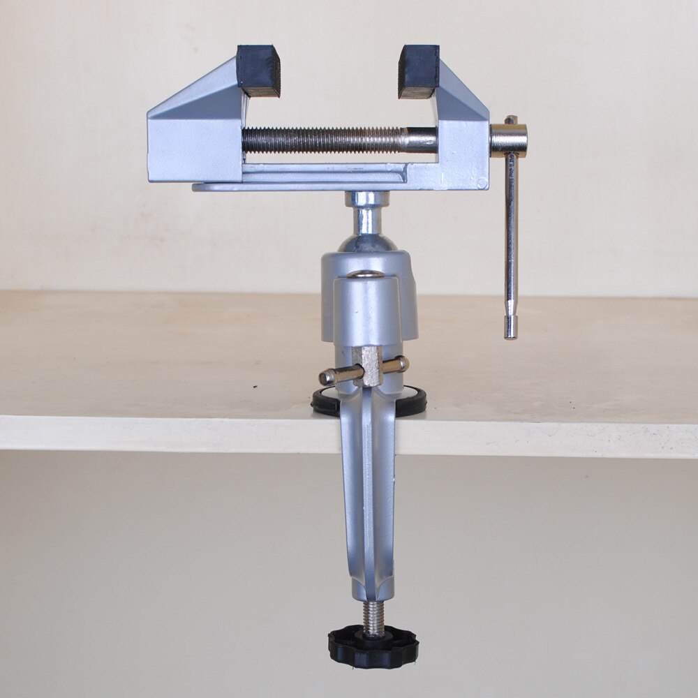 360 Graden Roterende Tafel Vise Boor Stand Voor Rotary Tool, Craft, Modelbouw, Elektronica, hobby Roterende Tool