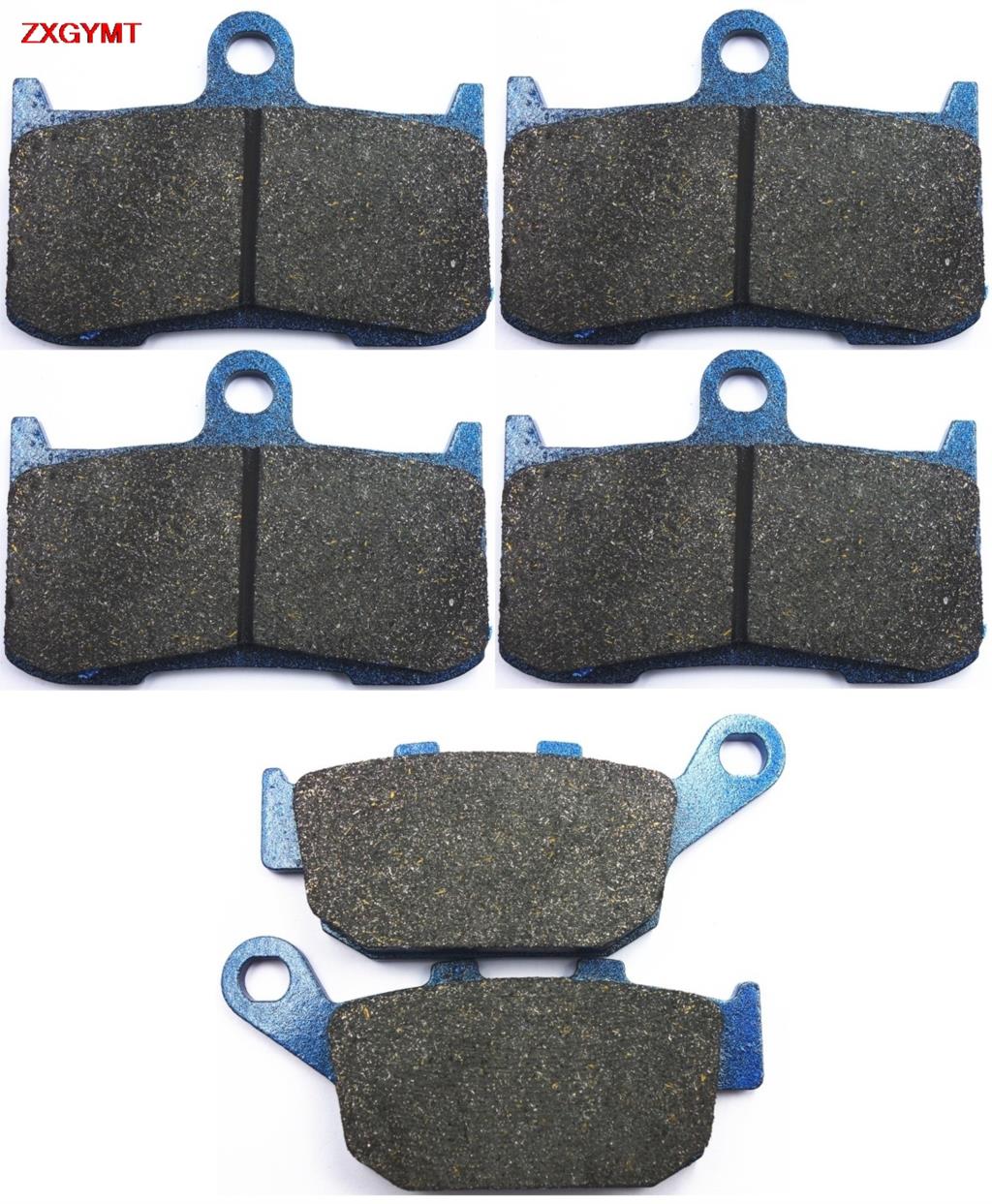 Jeu de plaquettes de frein pour moto, compatible avec KAWASAKI Z 900 Z900 avant et arrière 18 17