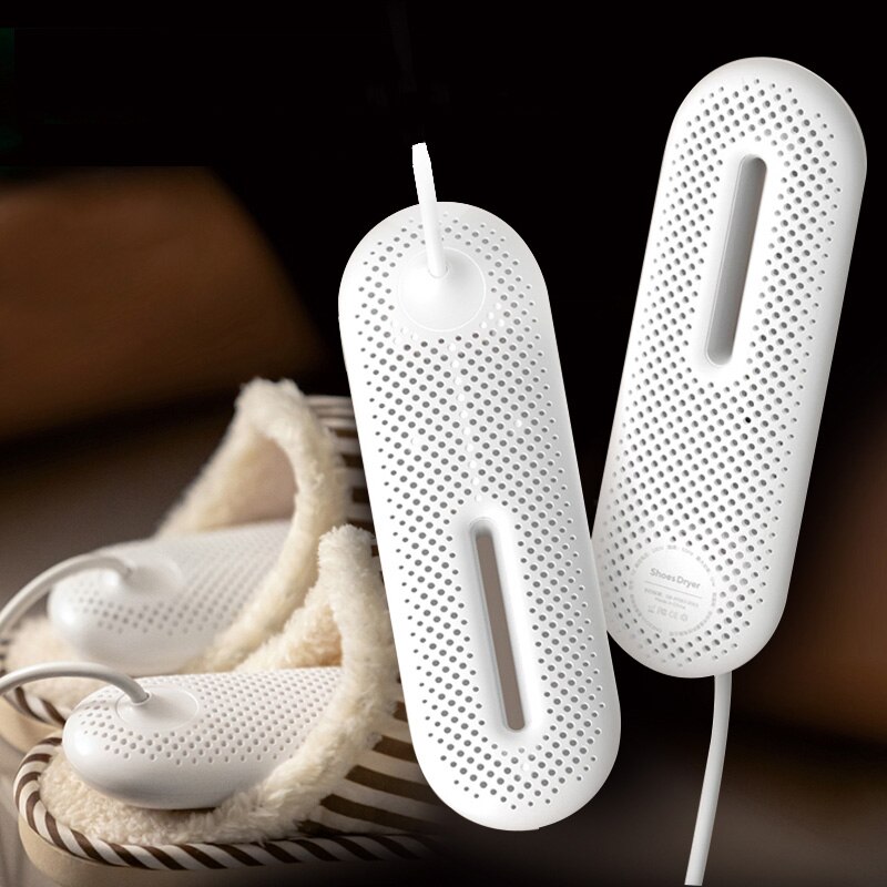 11W 220V Schuhe Trockner Tragbare Elektrische PTC Heizung Schuhe Sterilisation Trocknen Maschine Zeit Einstellung Konstante Temperatur