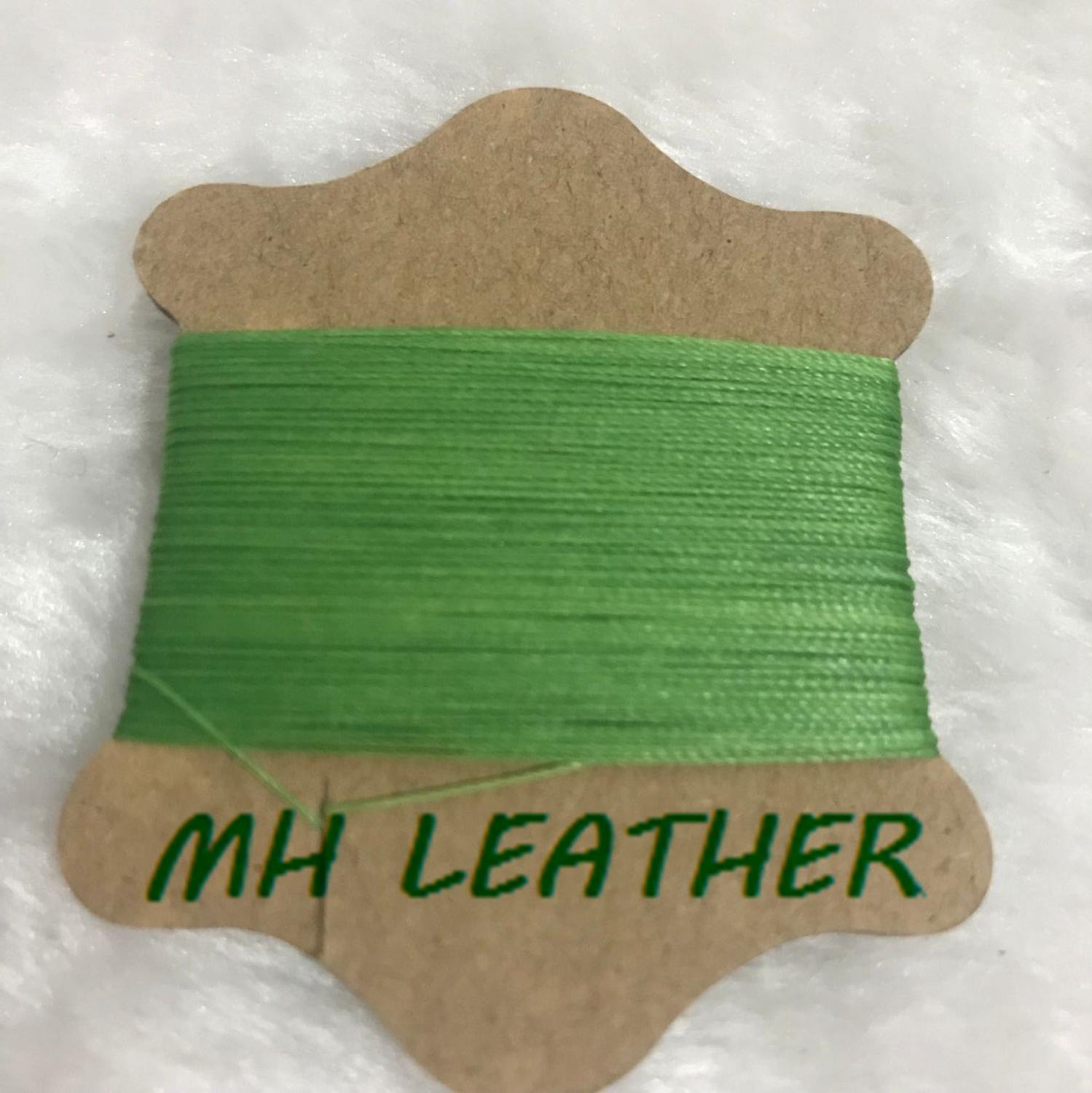 LX003 0.45mm Twist Round Waxed Thread String For Leather Sewing Thread Handmade Waxed thread: 20