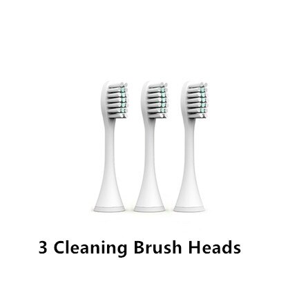 Y-kelin-cepillo de dientes eléctrico con 2 cabezales, recargable, Sónico, para tirantes para adultos, ortodoncia: 3 cleaning
