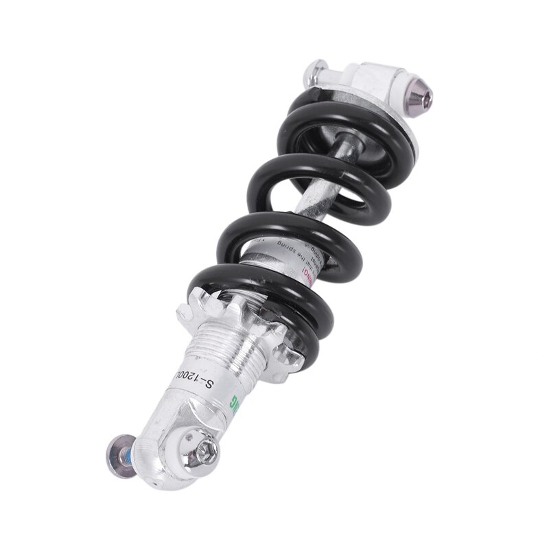 750 pounds Suspension Oscillation Shock Absorber in Aluminum for Mountain Bike, Black