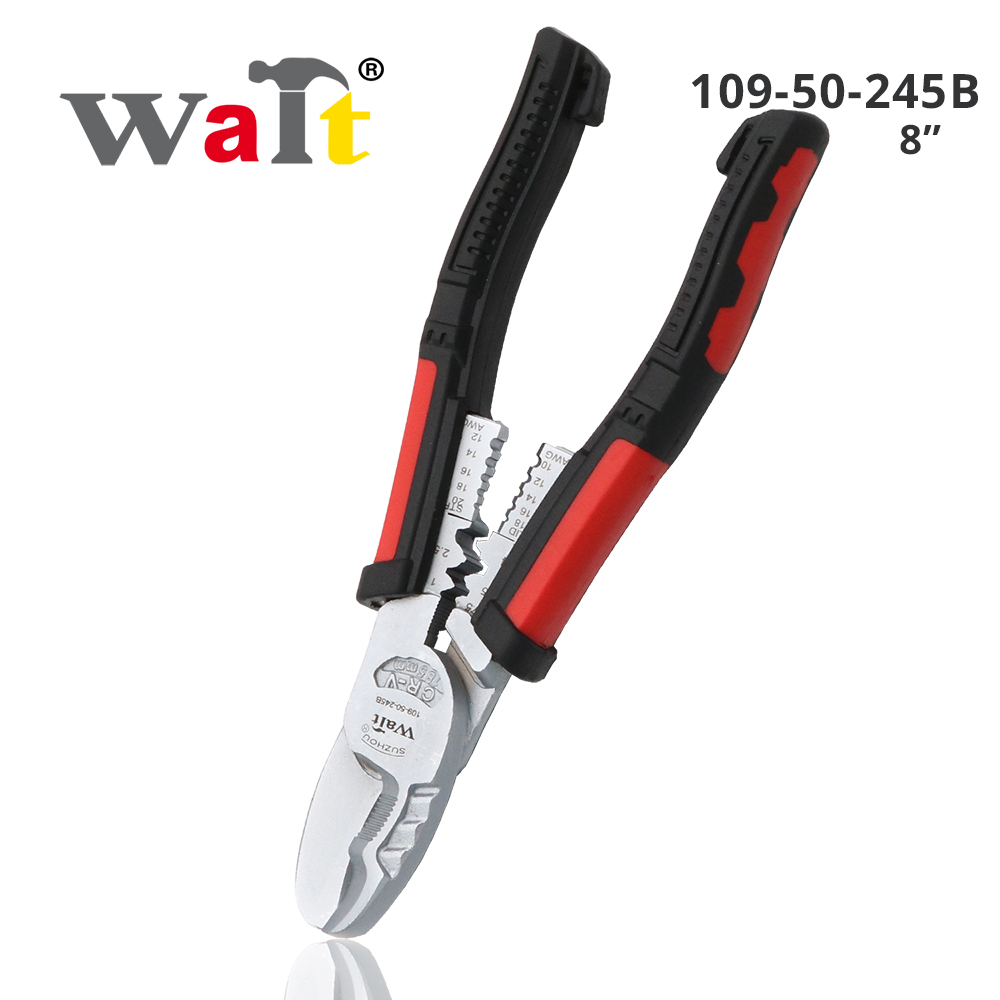 7 In 1 Multifunctional Electrician Cable Cutter Multi-function pliers For stripping and cutting copper and aluminium cable