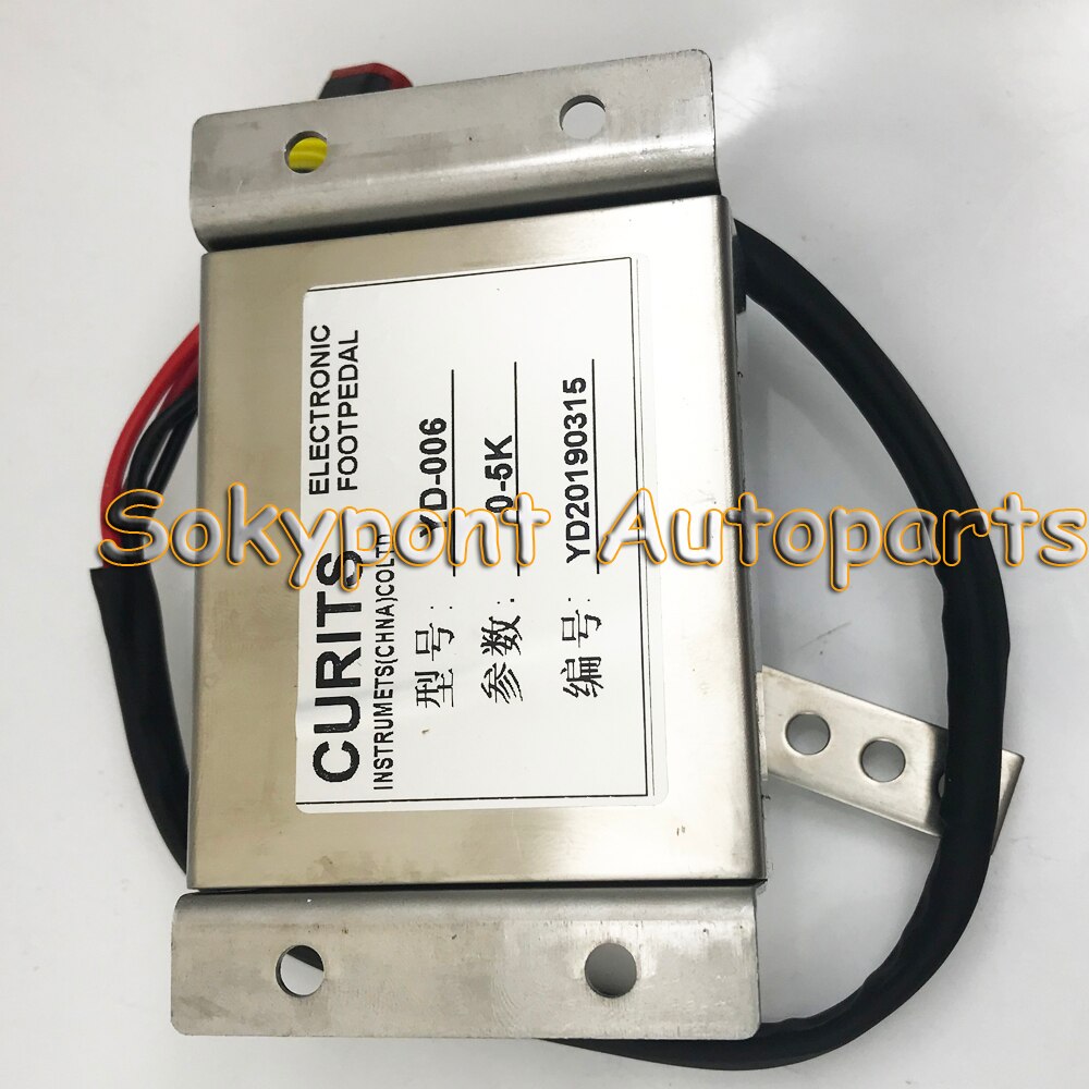 Throttle PB-6 Type 0-5K with Micro 3 wires EV throttle golf cart Potentiometer 1pc